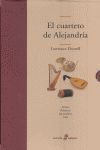 CUARTETO DE ALEJANDRIA.CAJA-4VOL.EDHASA-TAPA DURA-