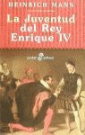 JUVENTUD DEL REY ENRIQUE IV,LA.POCKET-12