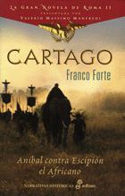 CARTAGO-(GRAN NOVELA DE ROMA-2). EDHASA-HISTORICAS-DURA