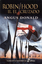 ROBIN HOOD II. EL CRUZADO. EDHASA-HISTORICAS-DURA