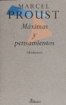 MAXIMAS Y PENSAMIENTOS.EDHASA