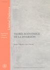 TEORIA ECONOMICA DE LA INVERSION.UNED