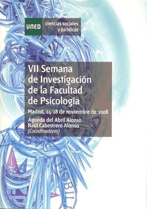 VII SEMANA DE INVESTIGACION DE LA FACULTAD DE PSICOLOGIA