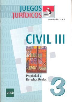 JUEGOS JURÍDICOS. DERECHO CIVIL III. Nº 3