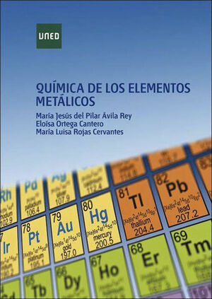 QUÍMICA DE LOS ELEMENTOS METÁLICOS