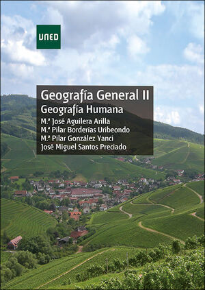 GEOGRAFÍA GENERAL II. GEOGRAFÍA HUMANA