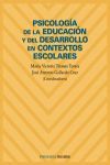 PSICOLOGIA DE LA EDUCACION Y DEL DESARROLLO EN CONTEXTOS ESCOLARES