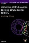 INTERVENCION CONTRA LA VIOLENCIA DE GENERO PARA LAS TUTORIAS DE LA ESO.PIRAMIDE