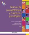 MANUAL DE PSICOPATOLOGÍA Y TRASTORNOS PSICOLOGICOS.PIRAMIDE
