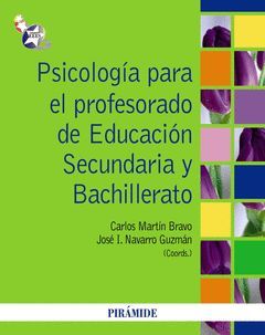 PSICOLOGÍA PARA EL PROFESORADO DE EDUCACIÓN SECUNDARIA Y BACHILLERATO