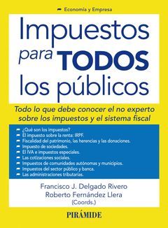 IMPUESTOS PARA TODOS LOS PÚBLICOS