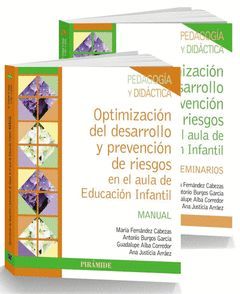 PACK- OPTIMIZACIÓN DEL DESARROLLO Y PREVENCIÓN DE RIESGOS EN EL AULA DE EDUCACIÓ