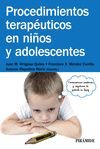 PROCEDIMIENTOS TERAPEUTICOS EN NIÑOS Y ADOLESCENTES.PIRAMIDE-RUST