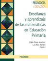 ENSEÑANZA Y APRENDIZAJE DE LAS MATEMATICAS EN EDUCACION PRIMARIA.PIRAMIDE-RUST