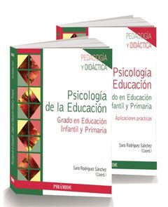 PACK- PSICOLOGÍA DE LA EDUCACIÓN PARA EDUCACIÓN INFANTIL Y PRIMARIA