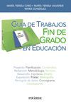 GUIA DE TRABAJOS FIN DE GRADO EN EDUCACION.PIRAMIDE-RUST