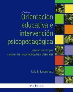 ORIENTACIÓN EDUCATIVA E INTERVENCIÓN PSICOPEDAGÓGICA