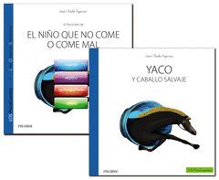 GUÍA: EL NIÑO QUE NO COME O COME MAL + CUENTO: YACO, EL CABALLO SALVAJE