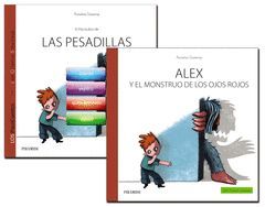 GUÍA: LAS PESADILLAS + CUENTO: ALEX Y EL MONSTRUO DE LOS OJOS ROJOS