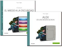 GUÍA: EL NIÑO CON MIEDO A LA OSCURIDAD + CUENTO: ALEX EN UNA MISIÓN SECRETA