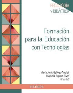 FORMACIÓN PARA LA EDUCACIÓN CON TECNOLOGÍAS