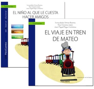 GUÍA: EL NIÑO AL QUE LE CUESTA HACER AMIGOS + CUENTO: EL VIAJE EN TREN DE MATEO