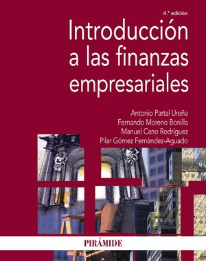 INTRODUCCION A LAS FINANZAS EMPRESARIALES