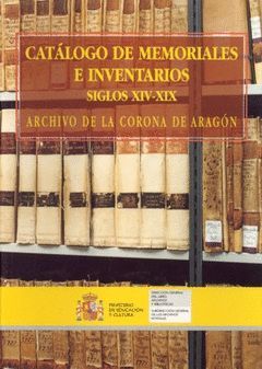 CATALOG MEMORIAS S.XIV-XIX.MEC