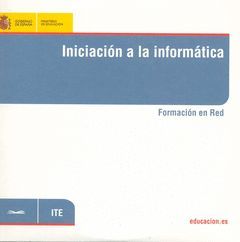 INICIACIÓN A LA INFORMÁTICA