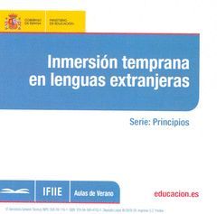 INMERSIÓN TEMPRANA EN LENGUAS EXTRANJERAS