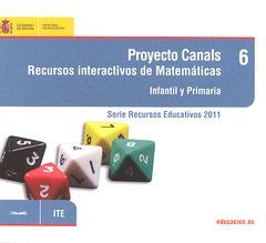 PROYECTO CANALS. RECURSOS INTERACTIVOS DE MATEMÁTICAS. INFANTIL Y PRIMARIA