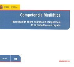 COMPETENCIA MEDIÁTICA. INVESTIGACIÓN SOBRE EL GRADO DE COMPETENCIA DE LA CIUDADA