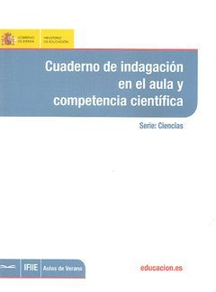 CUADERNO DE INDAGACIÓN EN EL AULA Y COMPETENCIA CIENTÍFICA