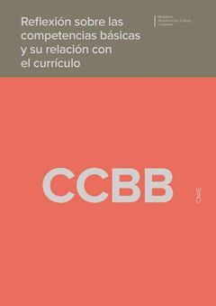 REFLEXIÓN SOBRE LAS COMPETENCIAS BÁSICAS Y SU RELACIÓN CON EL CURRÍCULO