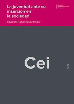 LA JUVENTUD ANTE SU INSERCIÓN EN LA SOCIEDAD