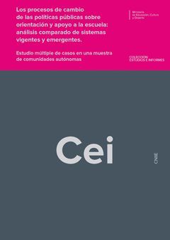 LOS PROCESOS DE CAMBIO DE LAS POLÍTICAS PÚBLICAS SOBRE ORIENTACIÓN Y APOYO A LA