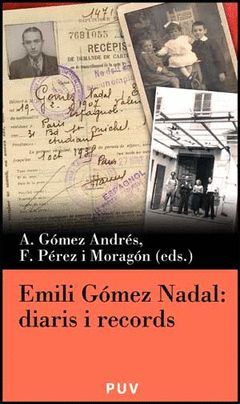 EMILI GOMEZ NADAL.DIARIS I RECORDS.PUV-RUST