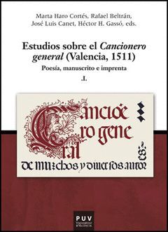 ESTUDIOS SOBRE EL CANCIONERO GENERAL (2 VOL.)