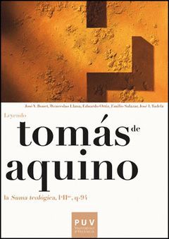 LEYENDO TOMÁS DE AQUINO