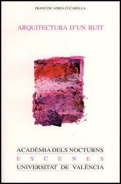 ARQUITECTURA D'UN BUIT