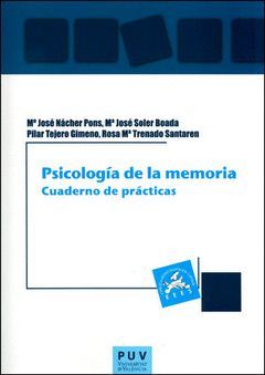 PSICOLOGÍA DE LA MEMORIA