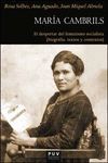 MARÍA CAMBRILS: EL DESPERTAR DEL FEMINISMO SOCIALISTA.PUV