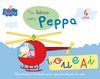 PEPPA PIG. MIS LETRAS CON PEPPA 4 AÑOS.INF-RUST