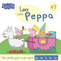 PEPPA PIG. LEO CON PEPPA 1