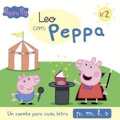 LEO CON PEPPA 2. UN CUENTO PARA CADA LETRA