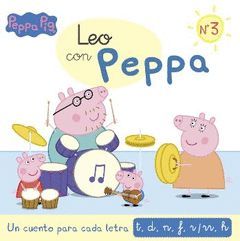 LEO CON PEPPA 3. UN CUENTO PARA CADA LETRA