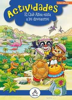 CLUB ALTEA VISITA A LOS DINOSAURIOS
