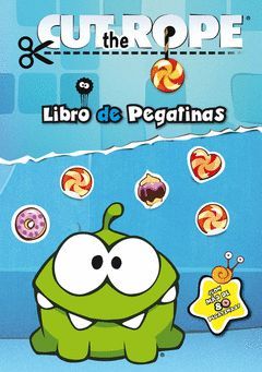 CUT THE ROPE LIBRO DE PEGATINAS