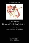 LAS NUBES; DESOLACION DE LA QUIMERA
