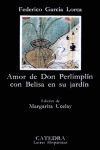 AMOR DE DON PERLIMPLIN CON BELISA.LH-313